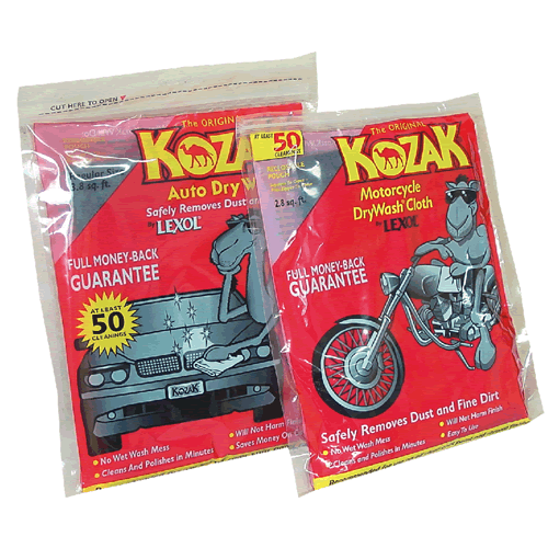 Lexol Kozak Auto/ Motorcycle Dry Wash